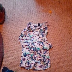 Long sleeve button down shirt